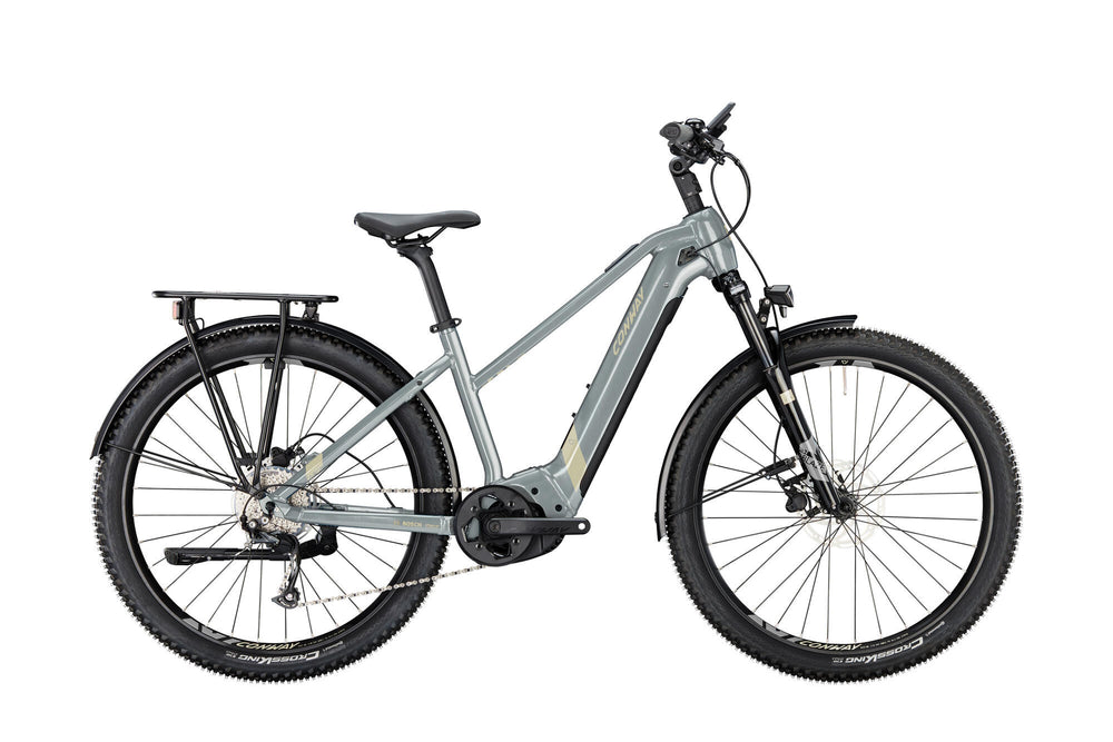 Conway Elektro-MTB-Hardtail Cairon S 2.0 625 SE (#1) E-Bike conw. cairon s 2.0 625 se 29 49 9sp gr des.