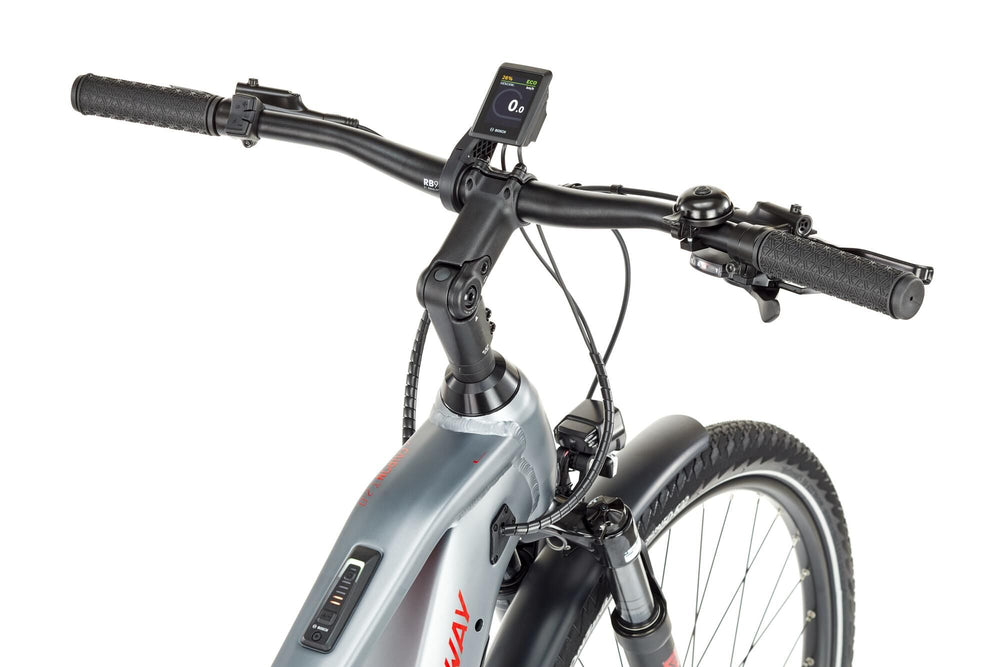 Conway Elektro-Trekkingrad Cairon T 2.0 625 SE (#1) E-Bike konw. ciaron t 2.0 625 se 28 51 9sp sil. Hrsg