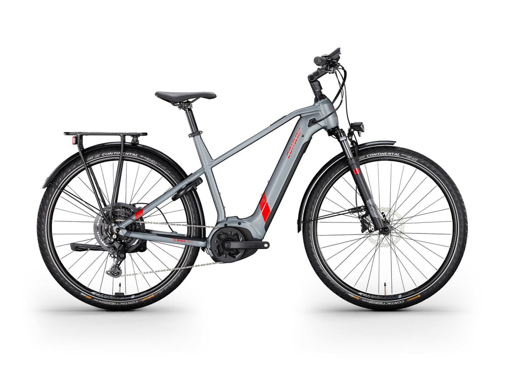 Conway Elektro-Trekkingrad Cairon T 2.0 625 SE (#1) E-Bike konw. ciaron t 2.0 625 se 28 57 9sp sil. Hrsg