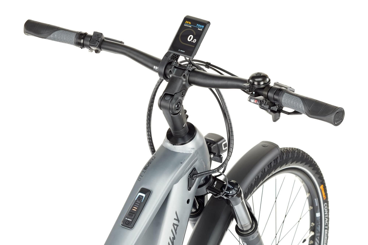 Conway Elektro-Trekkingrad Cairon T 3.0 750 SE (#1) E-Bike konw. cairon t 3.0 750 se 28 45 9sp sil. B.