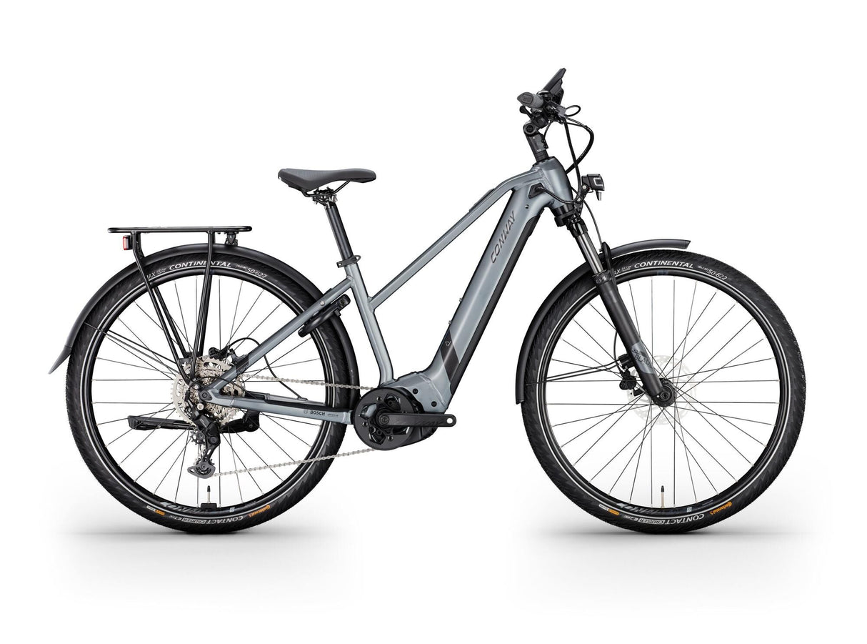 Conway Elektro-Trekkingrad Cairon T 3.0 750 SE (#1) E-Bike konw. cairon t 3.0 750 se 28 41 9sp sil. B.