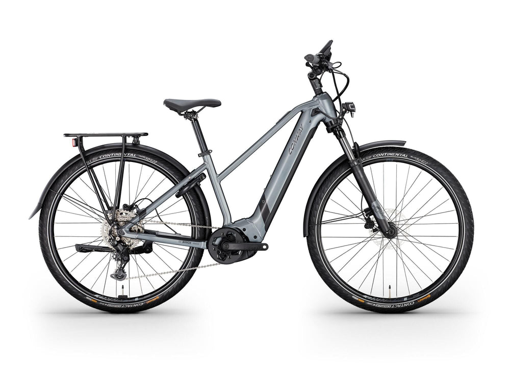 Conway Elektro-Trekkingrad Cairon T 3.0 750 SE (#1) E-Bike konw. cairon t 3.0 750 se 28 49 9sp sil. B.