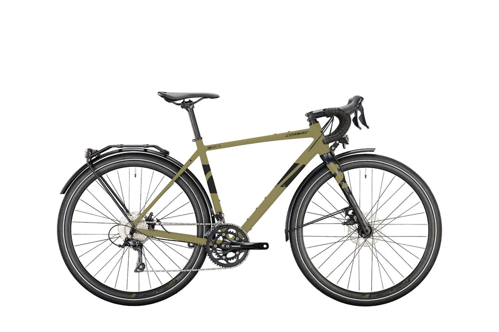 Conway Gravel GRV 4.0 C SE (Nr. 1) Fahrrad GRV 4.0 C SE 28 51 Durchm. 20sp Gold
