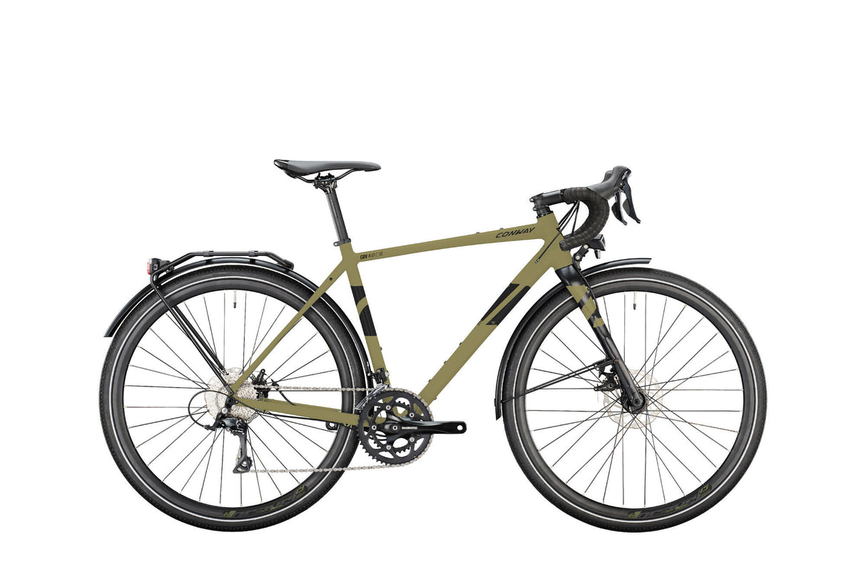 Conway Gravel GRV 4.0 C SE (Nr. 1) Fahrrad GRV 4.0 C SE 28 51 Durchm. 20sp Gold
