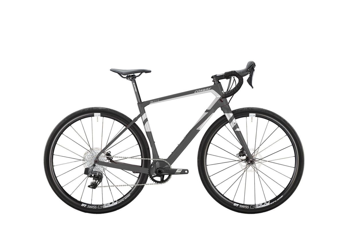 Conway Gravel GRV 10.0 SE (#1) Fahrrad GRV 10.0 SE 28 49 Durchm. 12sp grau