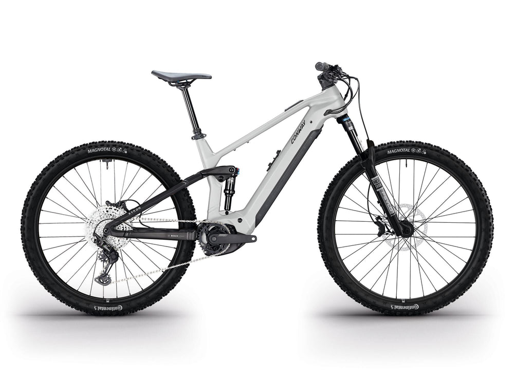 Conway Elektro-MTB vollgefedert Xyron ST 4.0 (#2) Erad Xyron ST 4.0 Herren 29 m 12 g Alu Raw Black