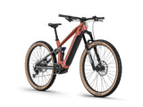 Conway Elektro-MTB vollgefedert Xyron ST 4.0 (#2) Erad Xyron ST4.0 HE.29 XL 12g rot matt grau matt