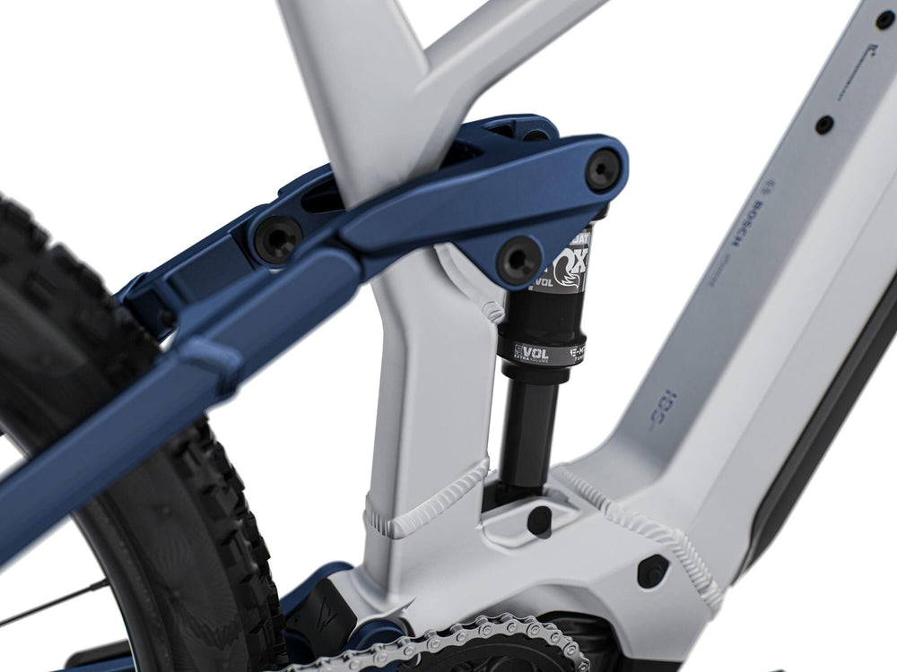 Conway Elektro-MTB vollgefedert Xyron ST 5.0 (#2) Erad blauer Berg