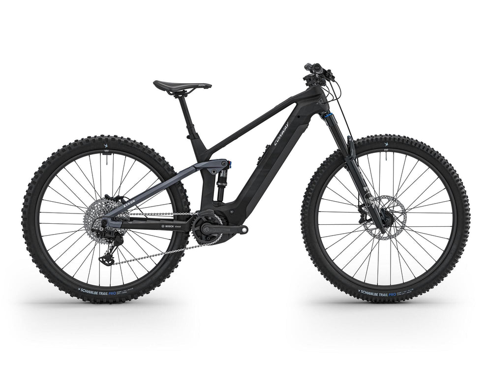 Conway Elektro-MTB vollgefedert Xyron ST 8.0 (#2) Erad Xyron ST 8.0 Herren 29 m 12 g Carbongrau