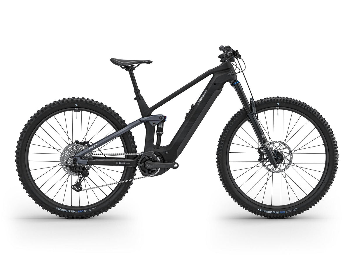 Conway Elektro-MTB vollgefedert Xyron ST 8.0 (#2) Erad Xyron ST 8.0 Herren 29 XL 12 g Carbongrau
