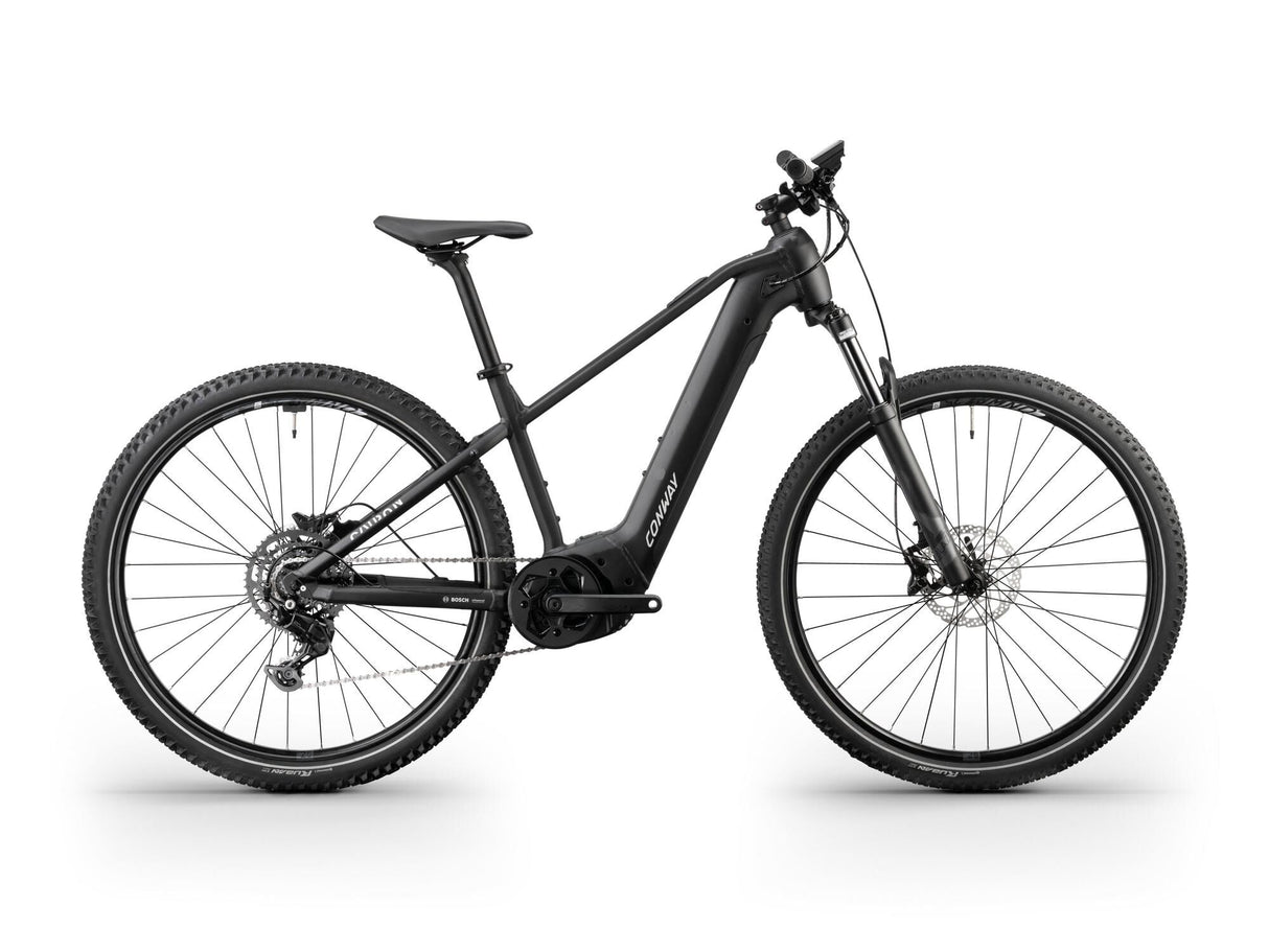 Conway Elektro-MTB-Hardtail Cairon S 1.0 (#1) Erad Cairon S 1.0 Herren 29 xxl 9 g schwarz grau matt