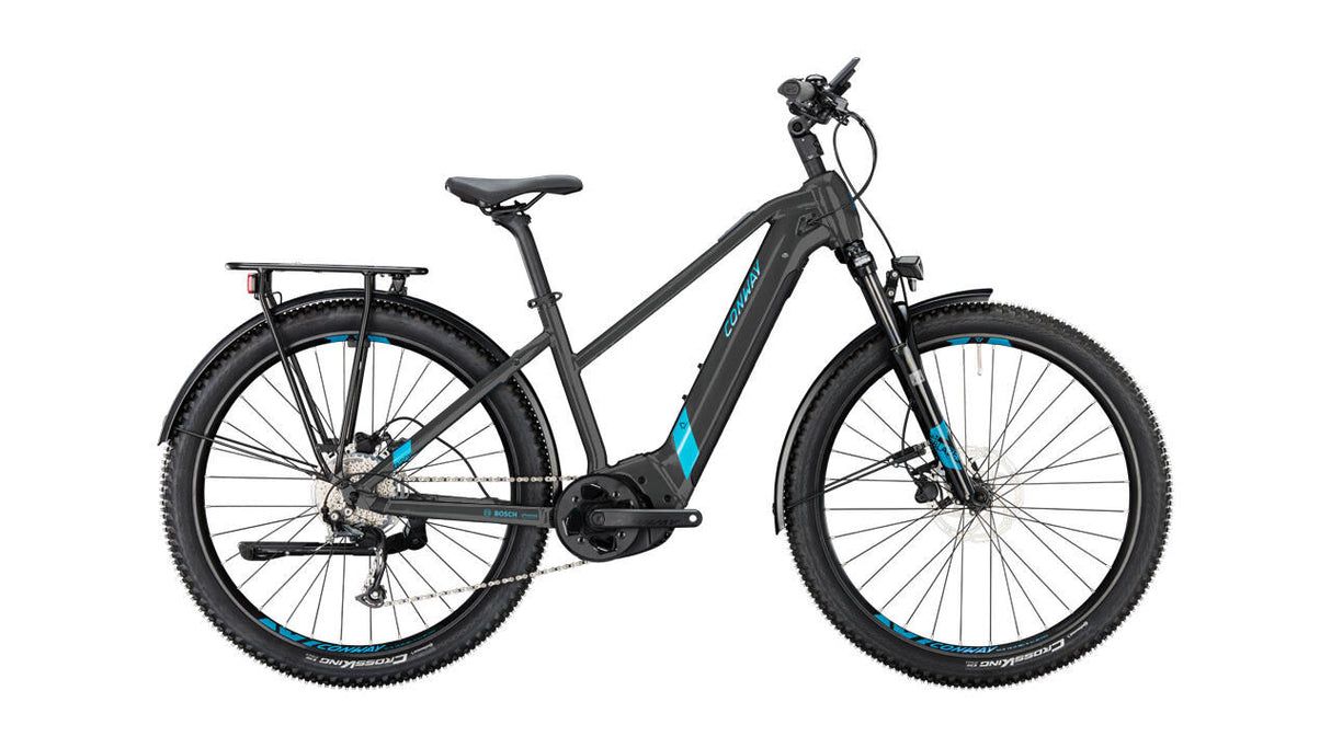 Conway Elektro-SUV Cairon C 2.0 625 Mod. 23 ebike con.cairon c2.0 625 29 53 Treppen. 9 S. S. türkisch.