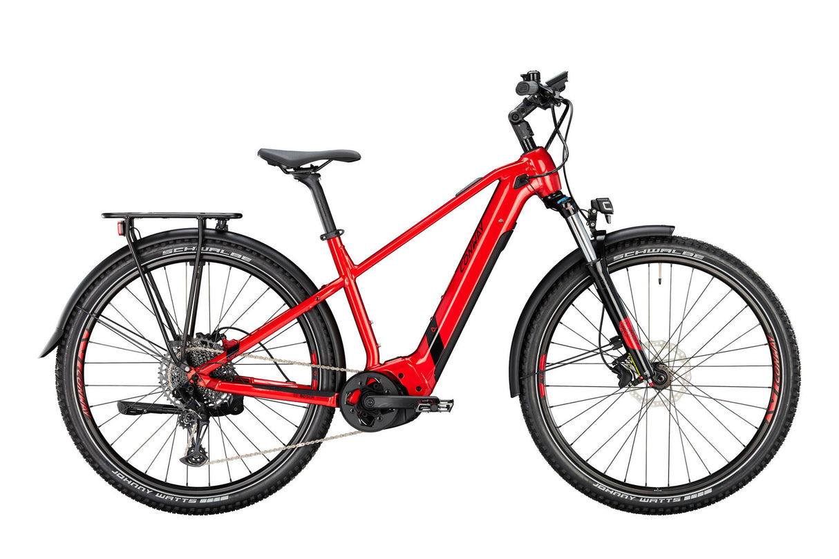 Conway Elektro-SUV Cairon C 3.0 mod. 24 ebike conw.cairon c 3.0 29 53 diam.12sp rot schwarz