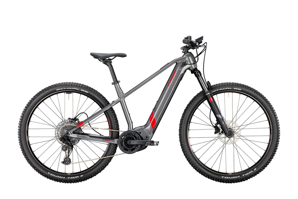 Conway Elektro-MTB-Hardtail Cairon S 4.0 Mod. 24 E-Bike konw. Cairon S 4,0 29 41 Durchm. 12sp graurot
