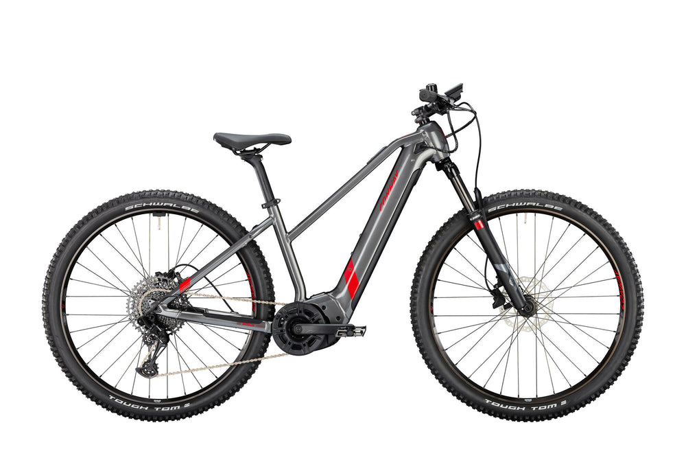 Conway Elektro-MTB-Hardtail Cairon S 4.0 Mod. 24 E-Bike Conw.Cairon S 4.0 29 45 Pedal. 12sp graurot
