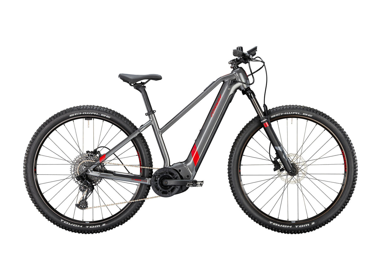 Conway Elektro-MTB-Hardtail Cairon S 4.0 Mod. 24 E-Bike Conw.Cairon S 4.0 29 41 Pedal. 12sp graurot
