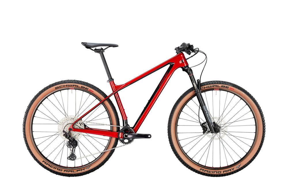 Conway MTB Hardtail RLC 4.9 Mod. 23 Fahrrad conw.rlc 4,9 29 44 Hardtail 12sp rot schwarz