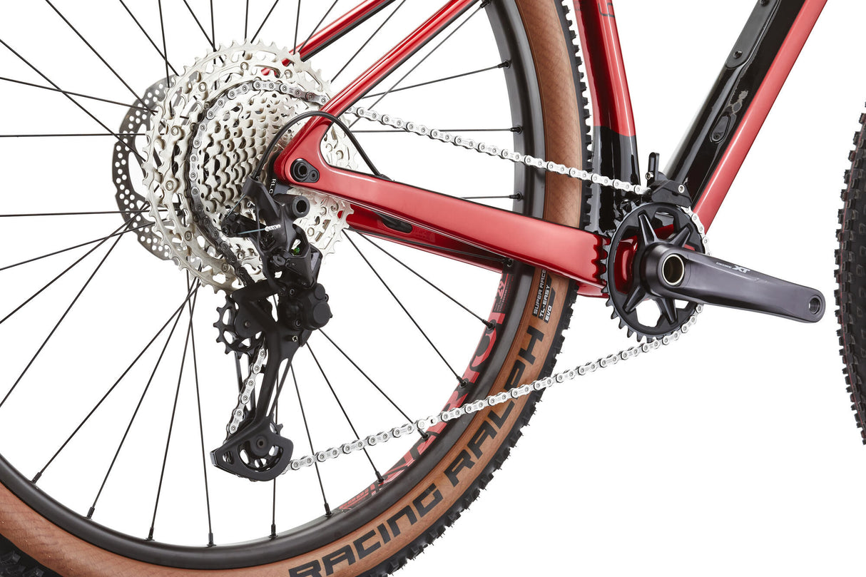 Conway MTB Hardtail RLC 4.9 Mod. 23 Fahrrad conw.rlc 4,9 29 49 Hardtail 12sp rot schwarz