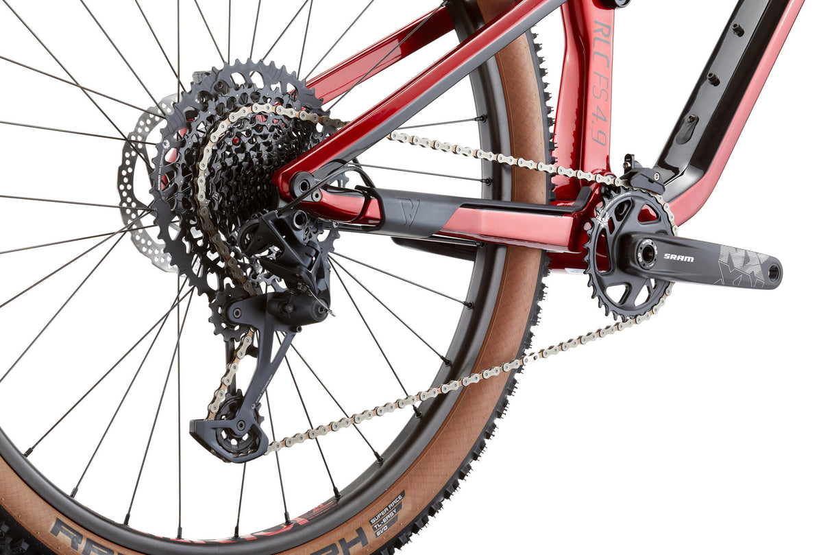 Conway MTB Vollfederung RLC FS 4.9 Mod. 23 Fahrrad con.rlc FS 4,9 29 51 vollgefedert 12sp rot schwarz