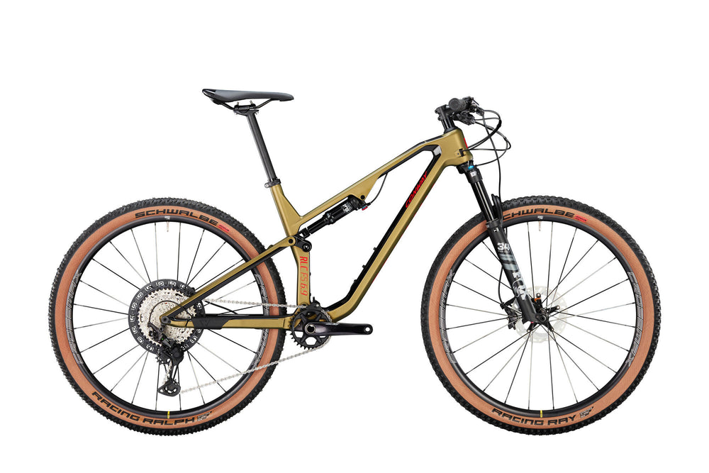 Conway MTB Vollfederung RLC FS 6.9 Mod. 23 Fahrrad con.rlc fs 6,9 29 47 voll sus.12sp bro. schwarz