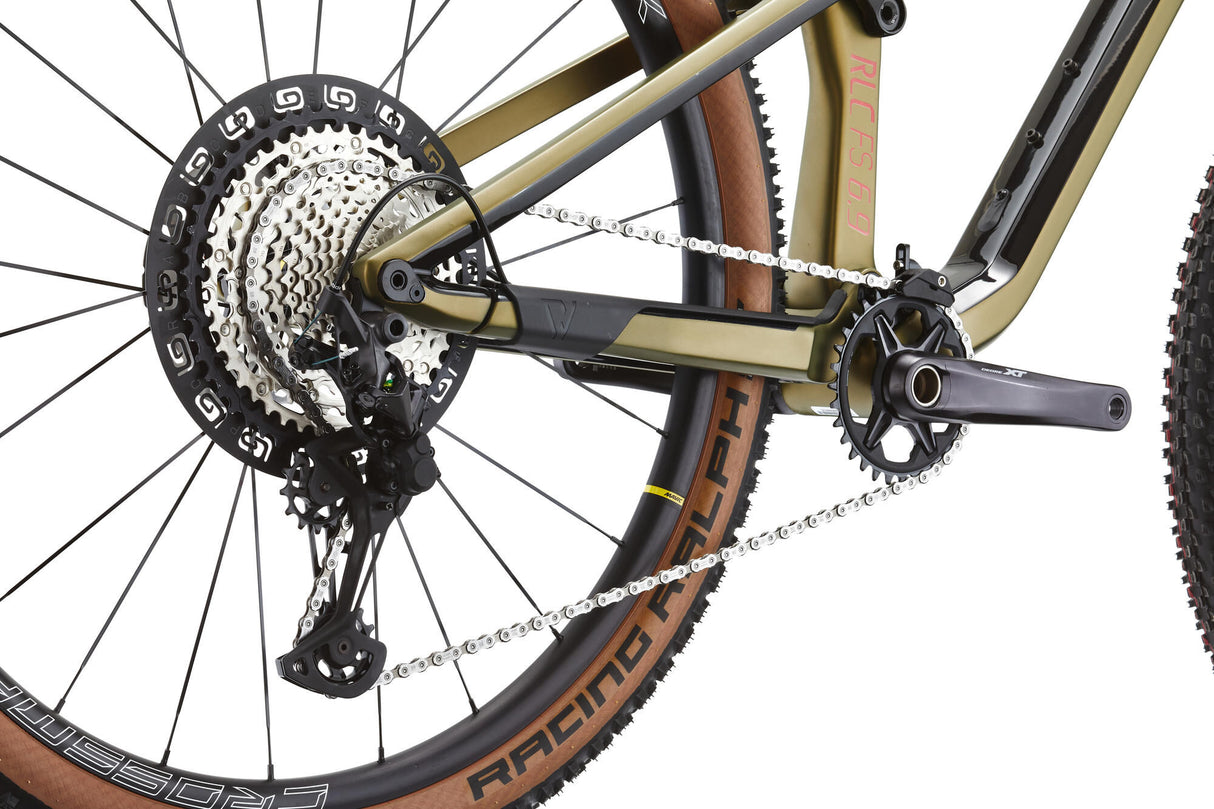 Conway MTB Vollfederung RLC FS 6.9 Mod. 23 Fahrrad con.rlc fs 6,9 29 51 vollsus.12sp bro. schwarz