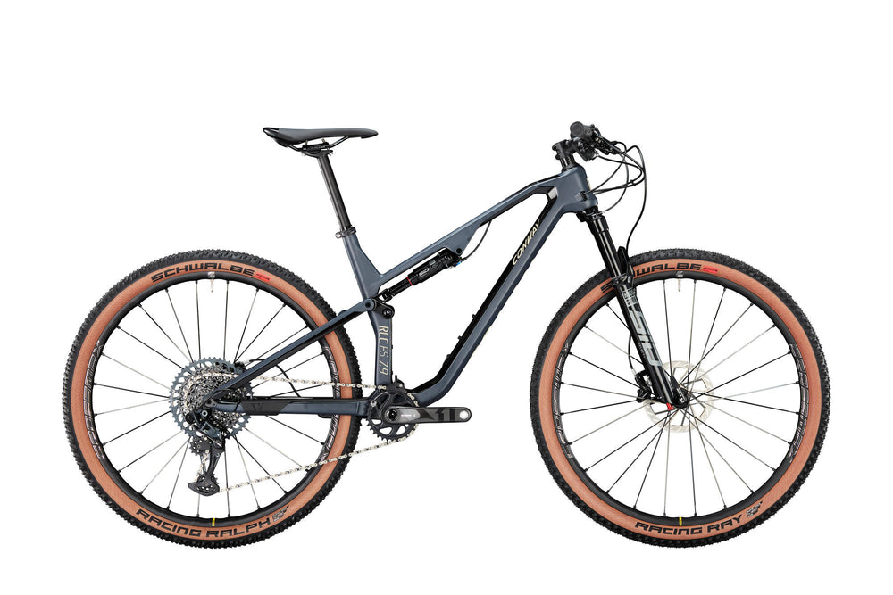 Conway MTB Vollfederung RLC FS 7.9 Mod. 23 Fahrrad con.rlc FS 7,9 29 47 vollgefedert 12sp anth. schwarz