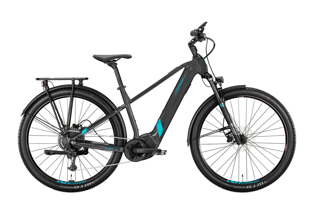 Conway Elektro-SUV Cairon C 2.0 500 Mod. 24 ebike con.cairon c2.0 500 27,5 41 diam.9sp bl. türkisch