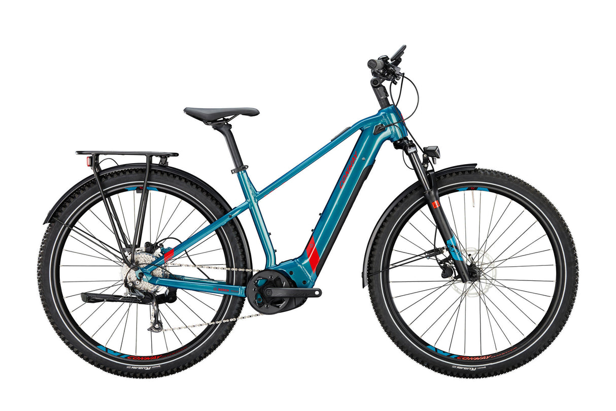 Conway Elektro-SUV Cairon C 2.0 500 Mod. 24 ebike con.cairon c2.0 500 29 45 diam.9sp benzinrot