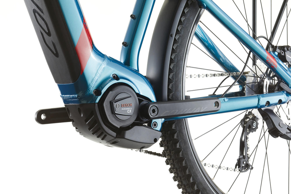 Conway Elektro-SUV Cairon C 2.0 500 Mod. 24 ebike con.cairon c2.0 500 29 49 diam.9sp benzinrot