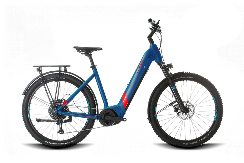 Conway Elektro-SUV Cairon C 2.0 625 Mod. 23 ebike con.cairon c2.0 625 27,5 42 wave 9sp pet. Hrsg