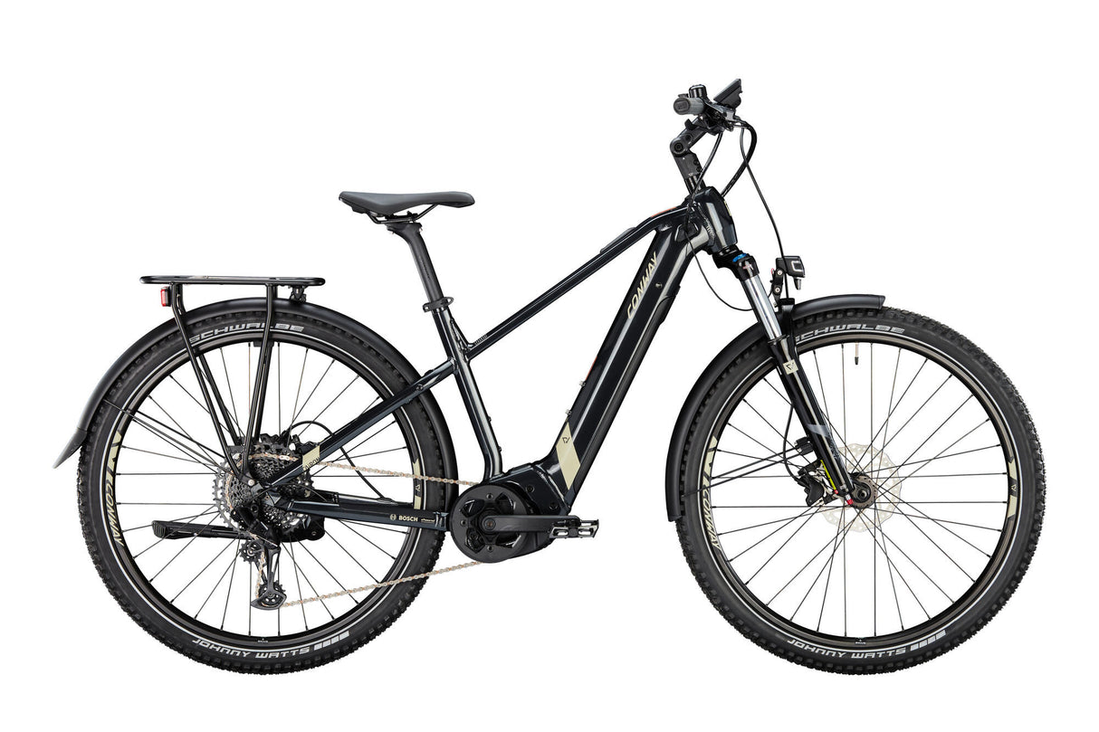Conway elektrische SUV Cairon C 3.0 Modell 24 E-Bike conw.cairon C 3.0 29 45 Durchmesser 12-Gang BL Desert