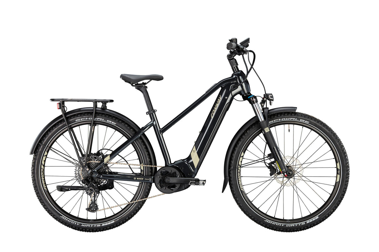 Conway elektrisches SUV Cairon C 3.0 Mod. 24 E-Bike Conw. Cairon C 3.0 27,5 41 Gang. 12sp schwarz des.