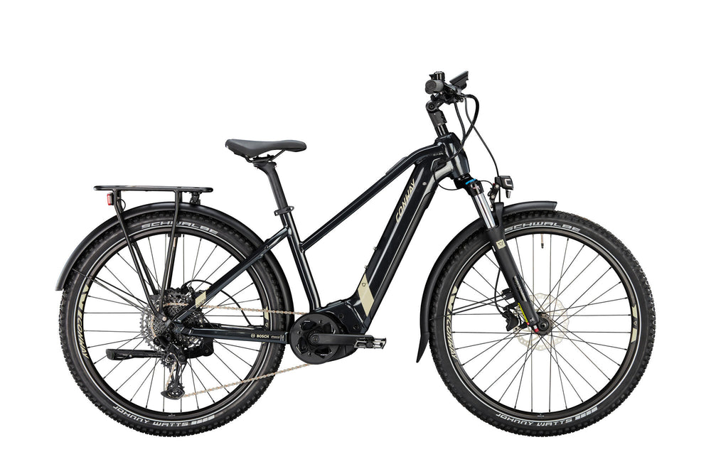 Conway elektrische SUV Cairon C 3.0 Mod. 24 E-Bike Conw. Cairon C 3.0 29 53 Gang. 12sp Bl Desert