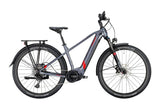Conway elektrisches SUV Cairon SUV 5.0 Modell 23 E-Bike Conw. Cairon SUV 5.0 29 41 Durchmesser 12-Gang Grau Rot