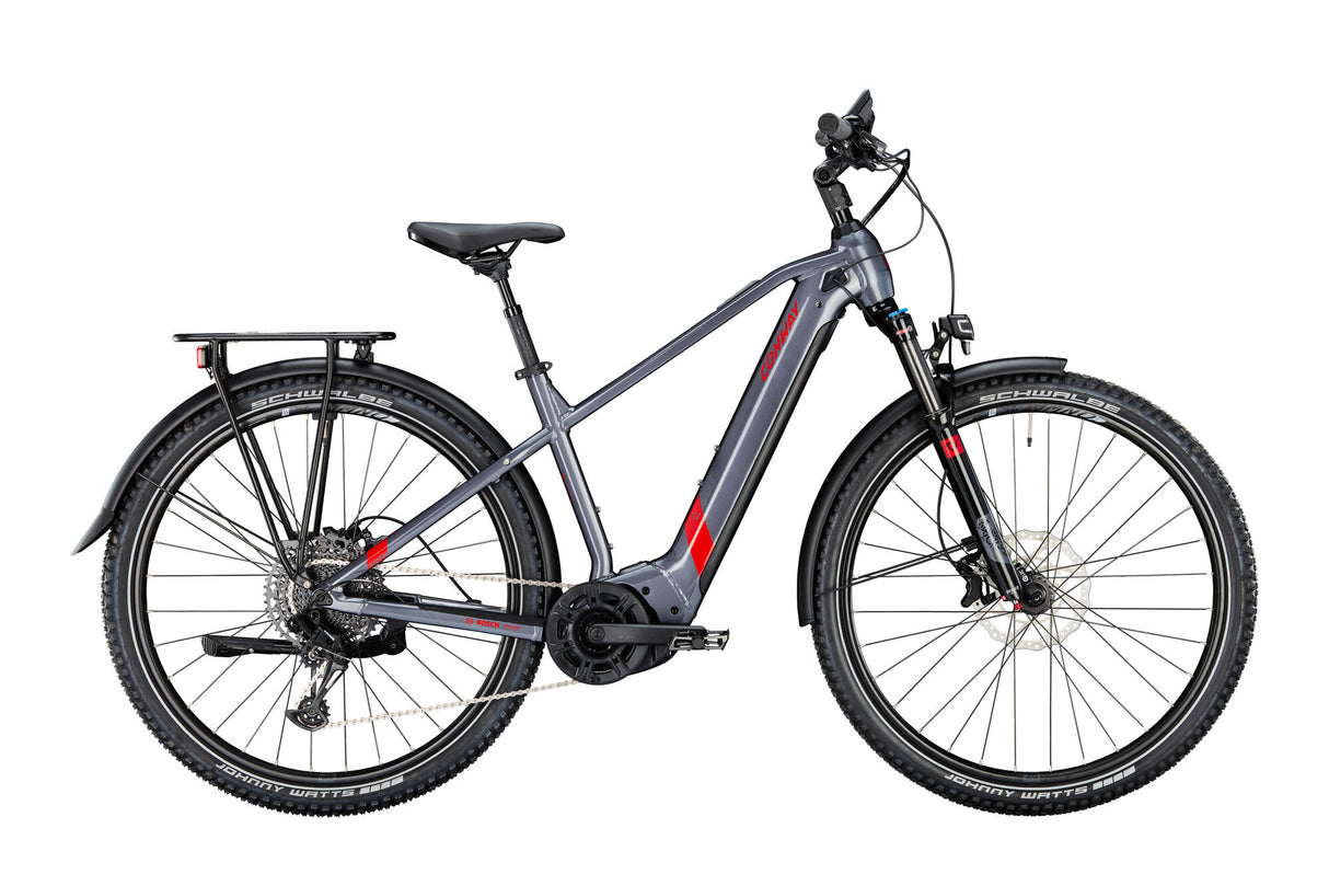 Conway Elektro-SUV Cairon SUV 5.0 mod. 23 E-Bike Conw.Cairon SUV 5.0 29 49 Durchm. 12sp graurot