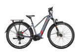 Conway elektrisches SUV Cairon SUV 5.0 Mod. 23 E-Bike Conw. Cairon SUV 5.0 29 45 Übersetzung. 12 Gänge grau rot