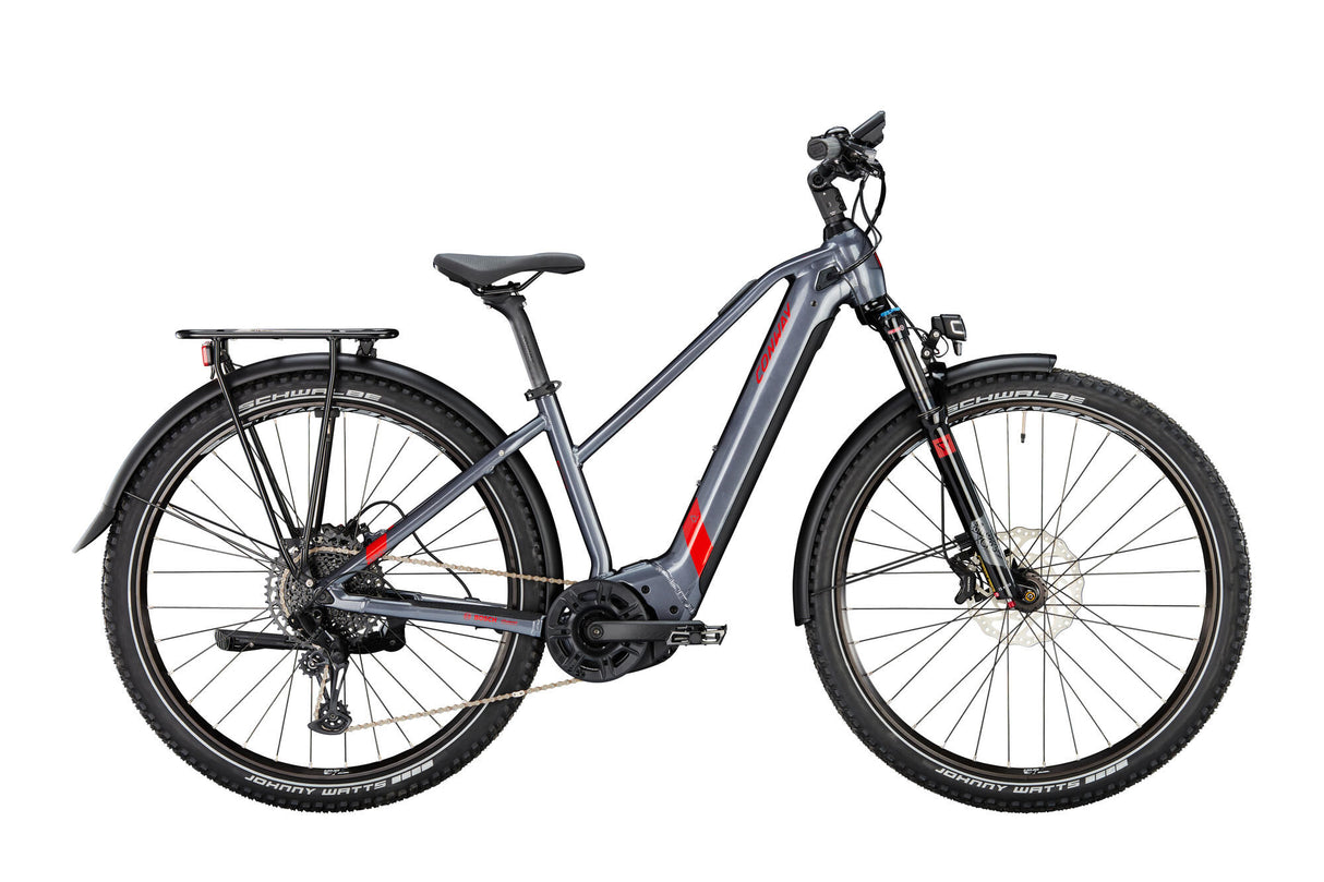 Conway Elektro-SUV Cairon SUV 5.0 mod. 23 ebike conw.cairon suv 5.0 29 41 Stufen. 12sp graurot