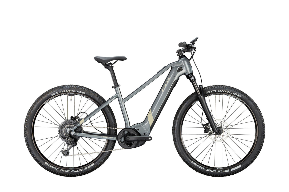 Conway Elektro-MTB-Hardtail Cairon S 2.0 500 Mod. 24 E-Bike con.cairon s2.0 500 29 45 Pedal. 9 EL gr. des