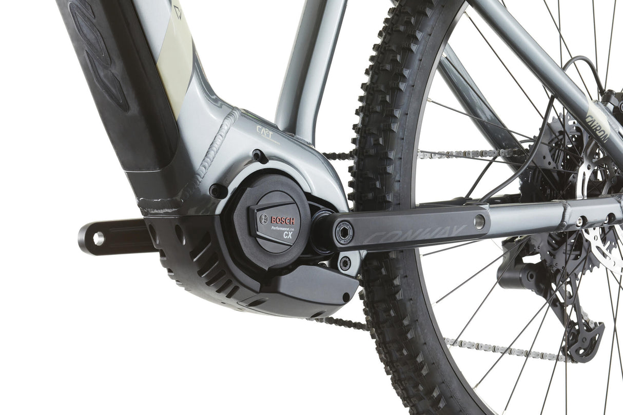 Conway Elektro-MTB-Hardtail Cairon S 2.0 500 Mod. 24 ebike con.cairon s2.0 500 29 53 Stufen. 9 EL gr. des