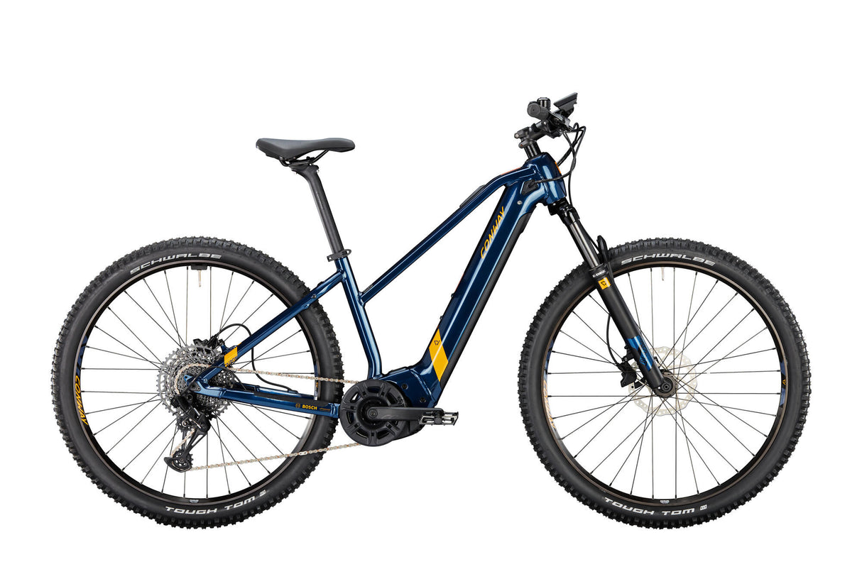 Conway Elektro-MTB-Hardtail Cairon S 4.0 Mod. 24 E-Bike Conw.Cairon S 4.0 29 41 Pedal. 12sp blau oder.