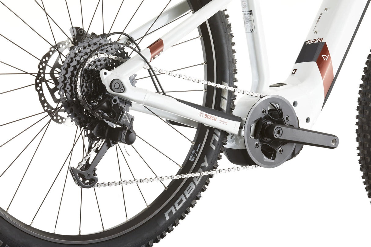 Conway Elektro-MTB-Hardtail Cairon S 8.0 Mod. 23 E-Bike conw. Cairon S 8.0 29 45 Durchm. 11 Sp. weiß cop