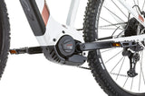 Conway Elektro-MTB-Hardtail Cairon S 8.0 Mod. 23 ebike conw.cairon s 8.0 29 49 trap.11sp weiß cop