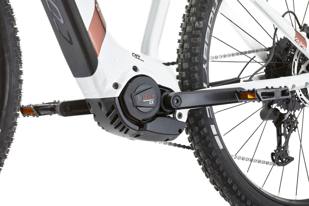Conway Elektro-MTB-Hardtail Cairon S 8.0 Mod. 23 ebike conw.cairon s 8.0 29 45 trap.11sp weiß cop