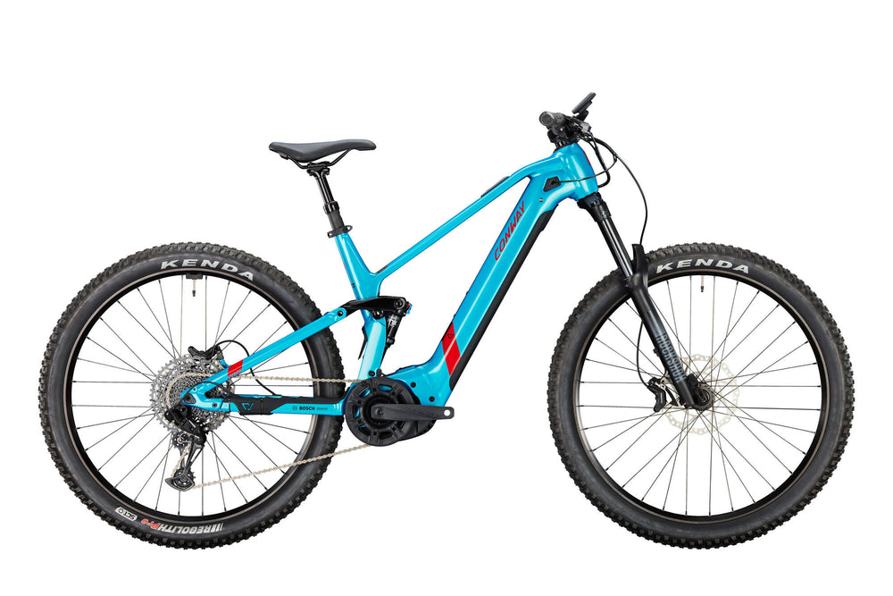 Conway Elektro-MTB Vollfederung Xyron S 2.9 Mod. 24 E-Bike konw. Xyron S 2,9 29 46 Vollsus.top. Hrsg