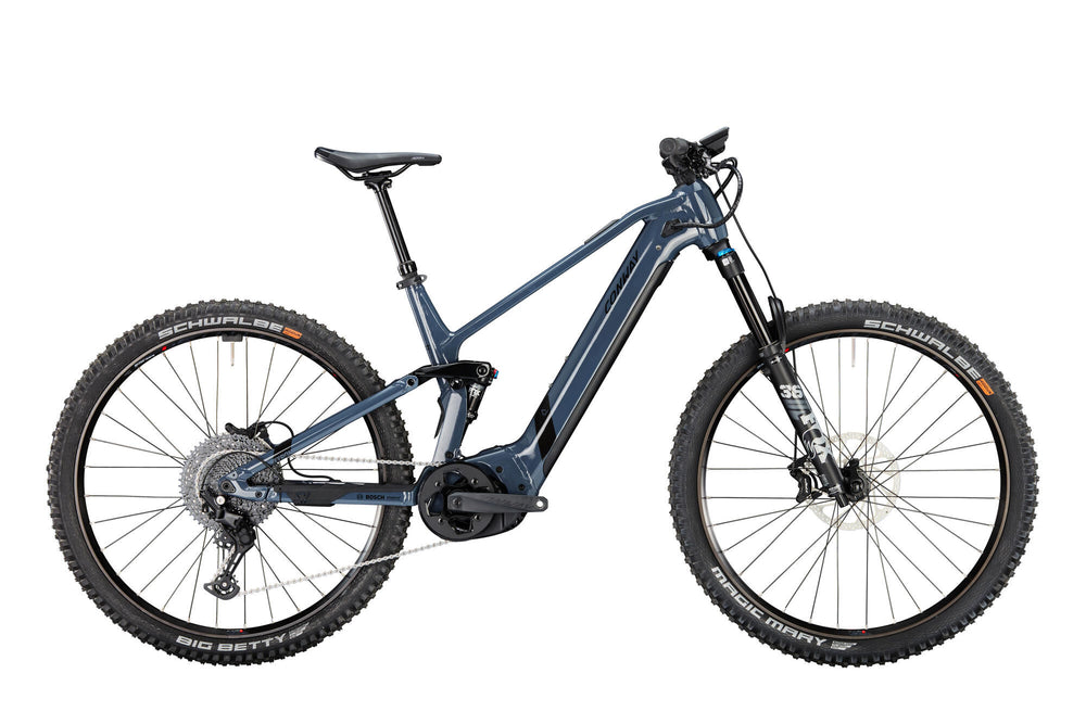 Conway Elektro-MTB Vollfederung Xyron S 4.9 Mod. 24 E-Bike konw. Xyron S 4,9 29 40 vollsus.anthr. B.