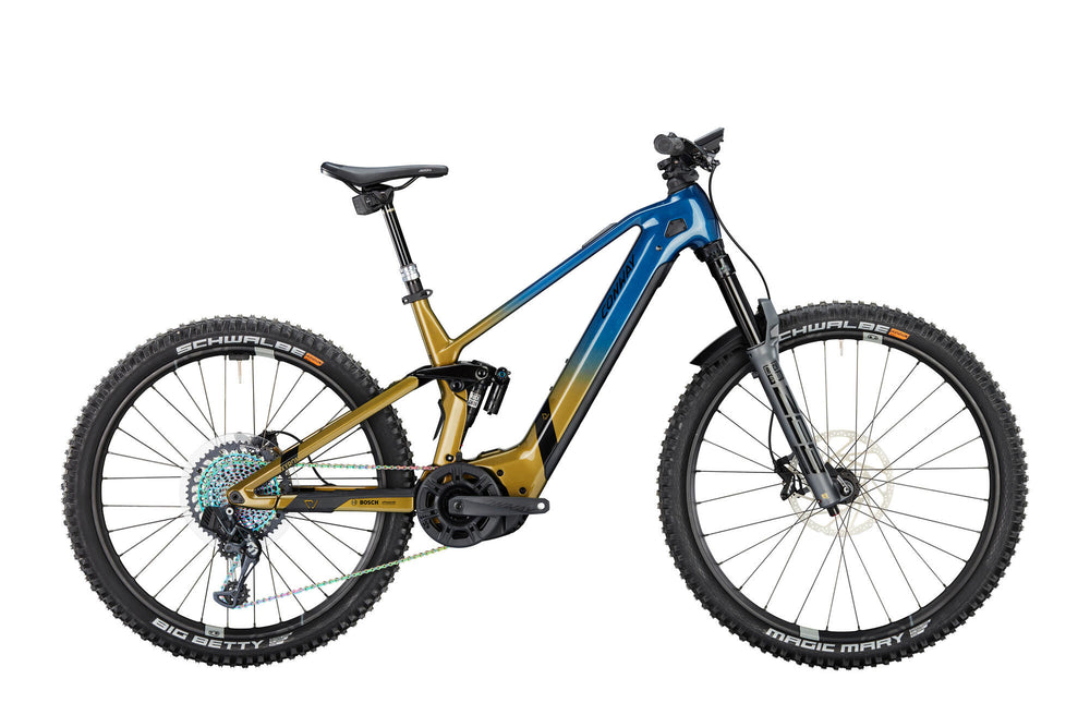 Conway Elektro-MTB Vollfederung Xyron S 9,9 MX Carbon Mod. 23 E-Bike conw. Xyron S 9,9 29 49 Vollsus. blau br.