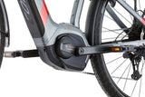 Conway Elektro-Trekkingrad Cairon T 2.0 625 mod. 23 ebike conw.cairon t 2,0 625 28 48 Durchm. grau rot