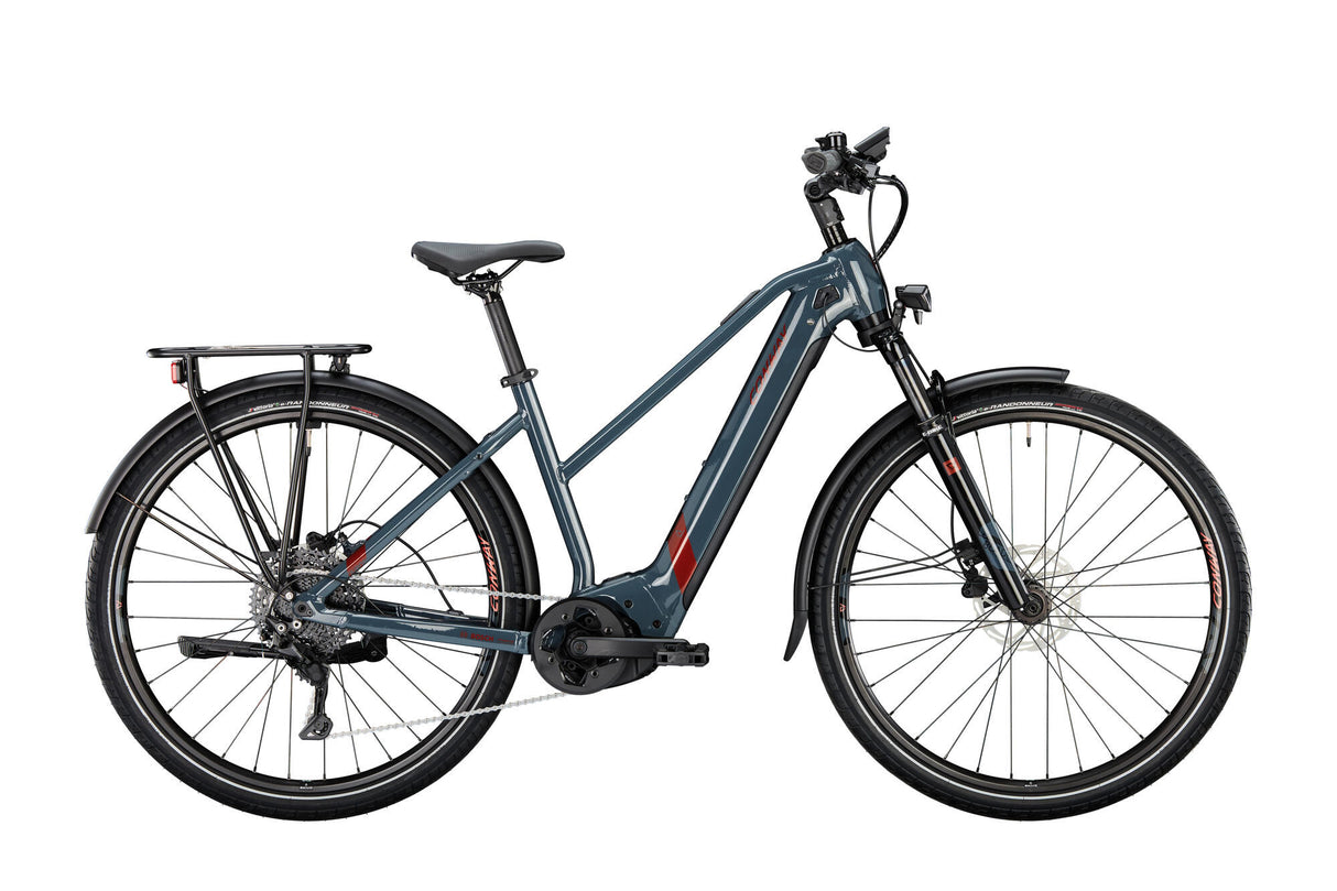 Conway Elektro-Trekkingrad Cairon T 3.0 625 mod. 24 ebike conw.cairon t 3.0 625 28 41 stair.anth. Polizist.
