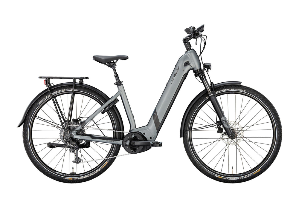 Conway Elektro-Trekkingrad Cairon T 3.0 750 mod. 24 ebike conw.cairon t 3.0 750 28 46 wave grey bl.