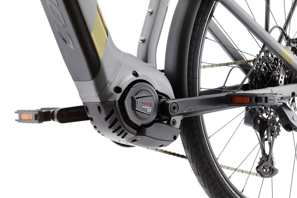 Conway Elektro-Trekkingrad Cairon T 5.0 mod. 23 ebike conw.cairon t 5,0 28 41 diam.12sp grau bro.